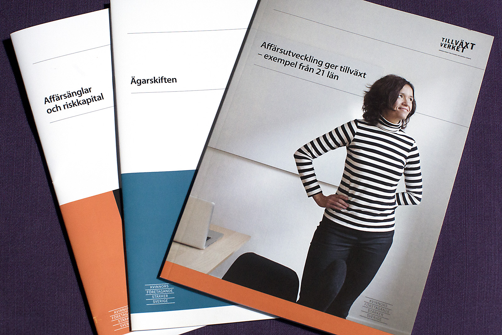 Främja kvinnors företagande