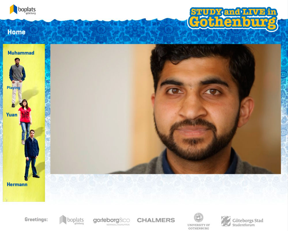 Study and live in Gothenburg