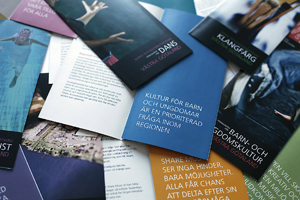 Konst och kultur foldrar