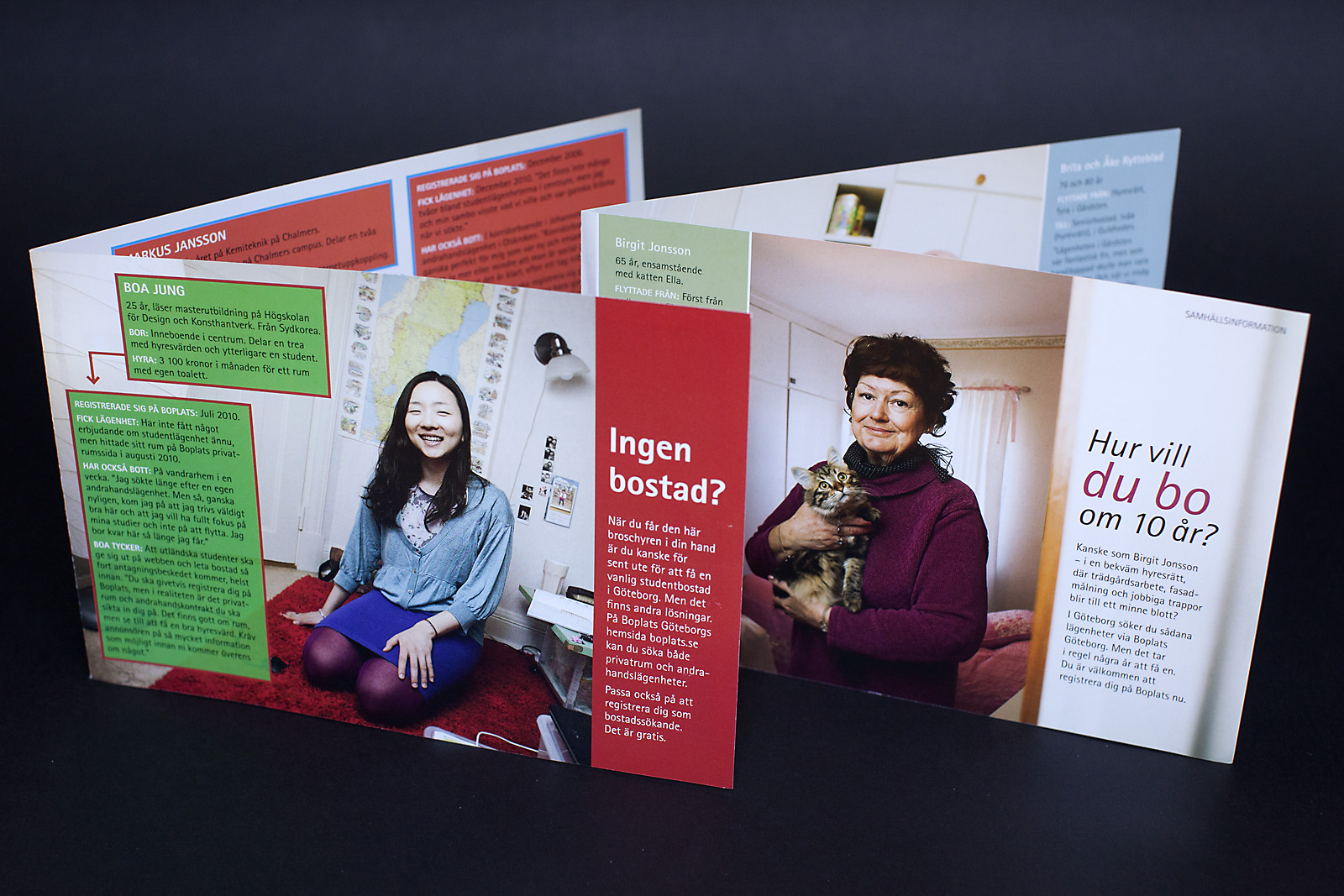 Söka bostad - foldrar