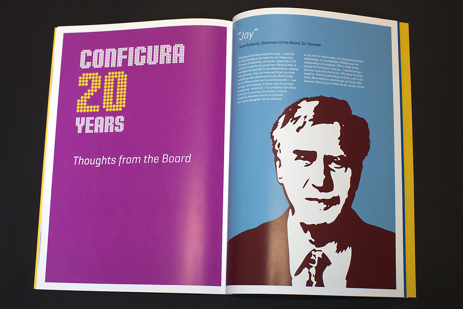 Configuras årsredovisning 2009