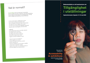 Tillgänglighet i utställningar